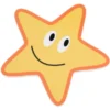 t.akustik Kids Line Wall Star 700