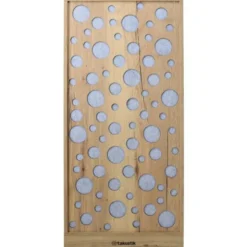 t.akustik LED Absorber 120 Circle Oak