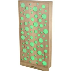 t.akustik LED Absorber 120 Circle Oak