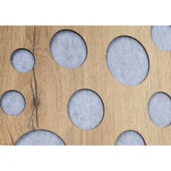 t.akustik LED Absorber 120 Circle Oak