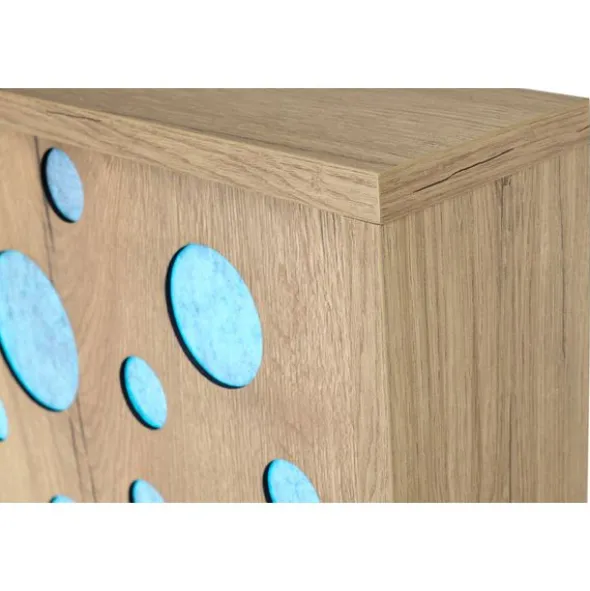 t.akustik LED Absorber 120 Circle Oak