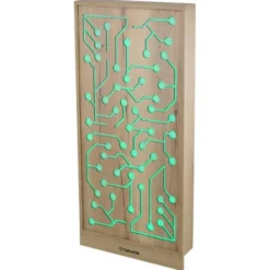 t.akustik LED Absorber 120 Tech Oak