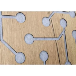 t.akustik LED Absorber 120 Tech Oak