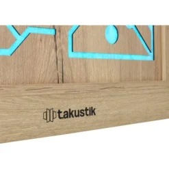 t.akustik LED Absorber 120 Tech Oak