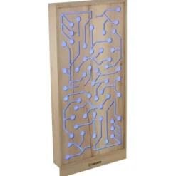 t.akustik LED Absorber 120 Tech Oak
