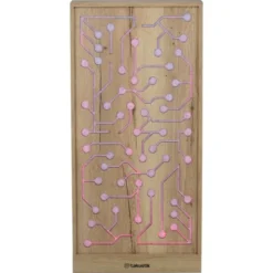 t.akustik LED Absorber 120 Tech Oak