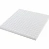 t.akustik Melamine Pyramid 70mm WH
