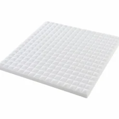 t.akustik Melamine Pyramid 70mm WH