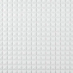 t.akustik Melamine Pyramid 70mm WH