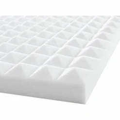 t.akustik Melamine Pyramid 70mm WH