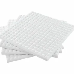 t.akustik Melamine Pyramid 70mm WH