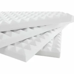 t.akustik Melamine Pyramid 70mm WH