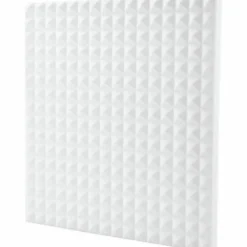 t.akustik Melamine Pyramid 70mm WH