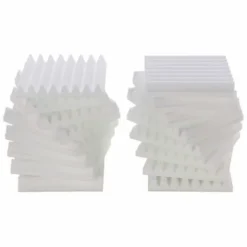 t.akustik Melamine Wedges 30 WH