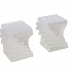 t.akustik Melamine Wedges 30 WH