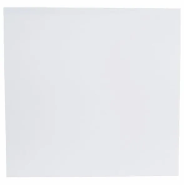 t.akustik Melamine 50 100/100 WH 4pcs