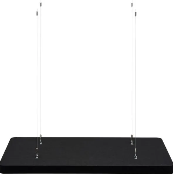 t.akustik PET Ceiling Absorber 120 BK