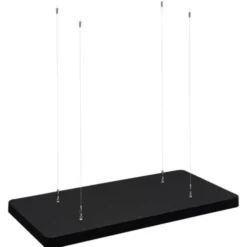 t.akustik PET Ceiling Absorber 120 BK