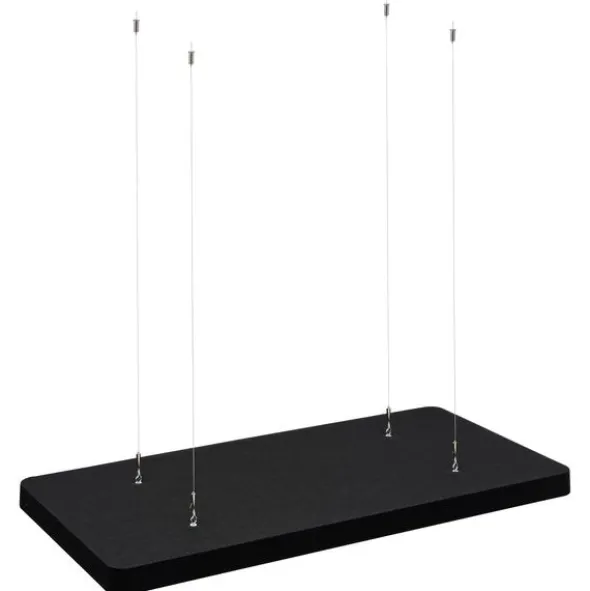 t.akustik PET Ceiling Absorber 120 BK