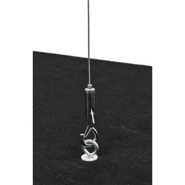 t.akustik PET Ceiling Absorber 120 BK