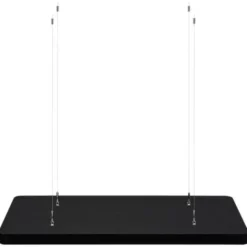 t.akustik PET Ceiling Absorber 120 BK