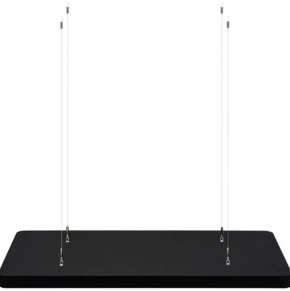 t.akustik PET Ceiling Absorber 120 BK