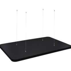 t.akustik PET Ceiling Absorber 180 BK