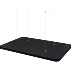 t.akustik PET Ceiling Absorber 180 BK