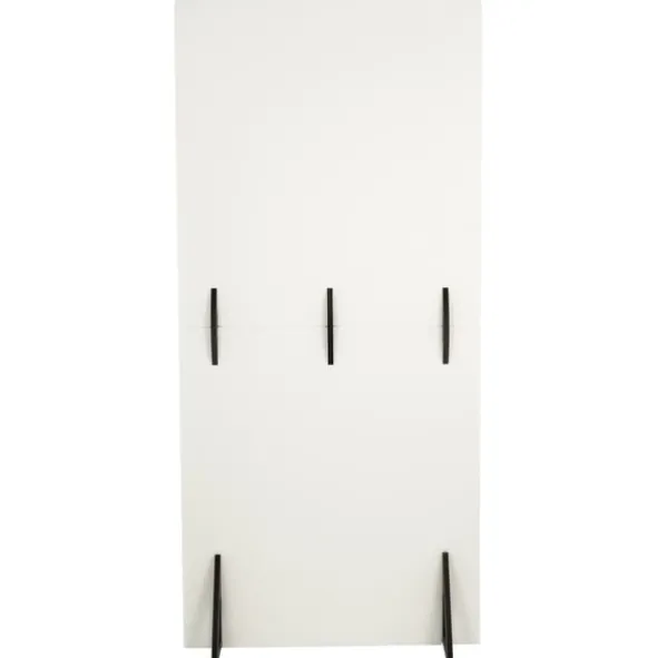 t.akustik PET Mobile Wall 195 WH