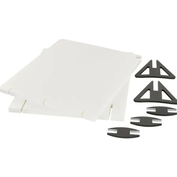 t.akustik PET Mobile Wall 195 WH
