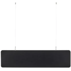 t.akustik PET Pendant Absorber 30 BK