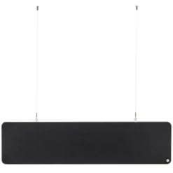 t.akustik PET Pendant Absorber 30 BK
