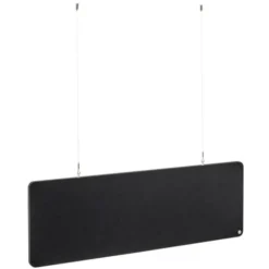 t.akustik PET Pendant Absorber 40 BK