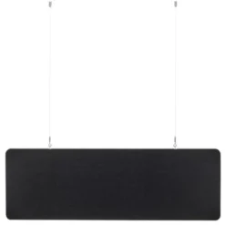 t.akustik PET Pendant Absorber 40 BK