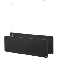 t.akustik PET Pendant Absorber 40 BK