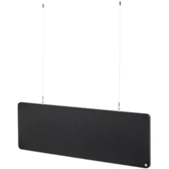 t.akustik PET Pendant Absorber 40 BK