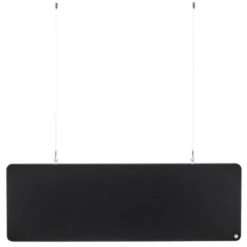 t.akustik PET Pendant Absorber 40 BK
