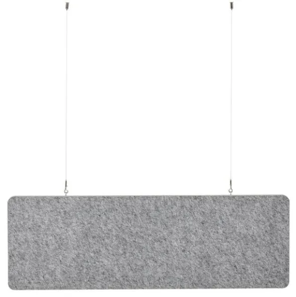 t.akustik PET Pendant Absorber 40 SGR