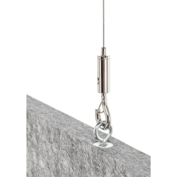 t.akustik PET Pendant Absorber 40 SGR