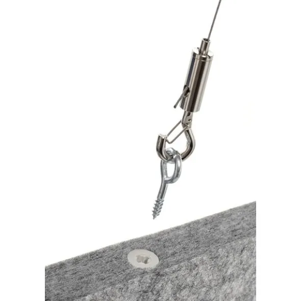 t.akustik PET Pendant Absorber 40 SGR