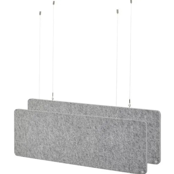 t.akustik PET Pendant Absorber 40 SGR