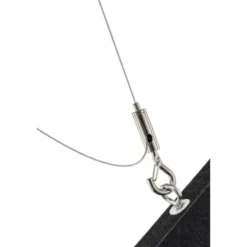 t.akustik PET Pendant Absorber 50 BK