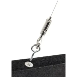 t.akustik PET Pendant Absorber 50 BK