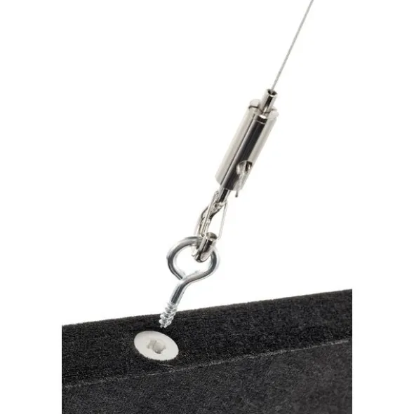 t.akustik PET Pendant Absorber 50 BK