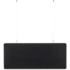 t.akustik PET Pendant Absorber 50 BK