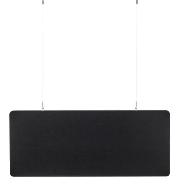 t.akustik PET Pendant Absorber 50 BK