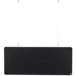 t.akustik PET Pendant Absorber 50 BK