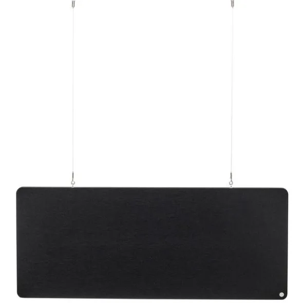 t.akustik PET Pendant Absorber 50 BK