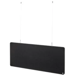 t.akustik PET Pendant Absorber 50 BK