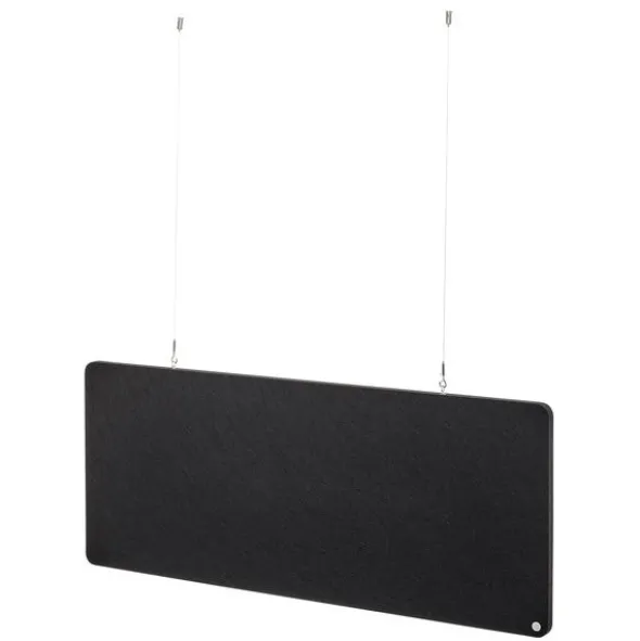 t.akustik PET Pendant Absorber 50 BK